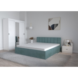 Set Dormitor Oliver Alb cu...