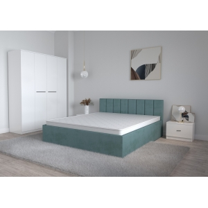 Set Dormitor Oliver Alb cu...