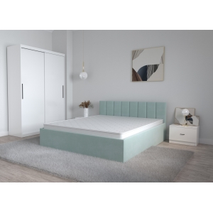 Set Dormitor Oliver Alb cu...
