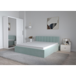 Set Dormitor Oliver Alb cu...