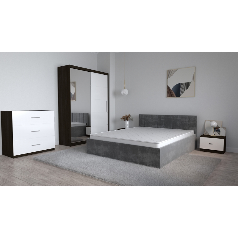 Set Dormitor Oliver Magia cu pat...