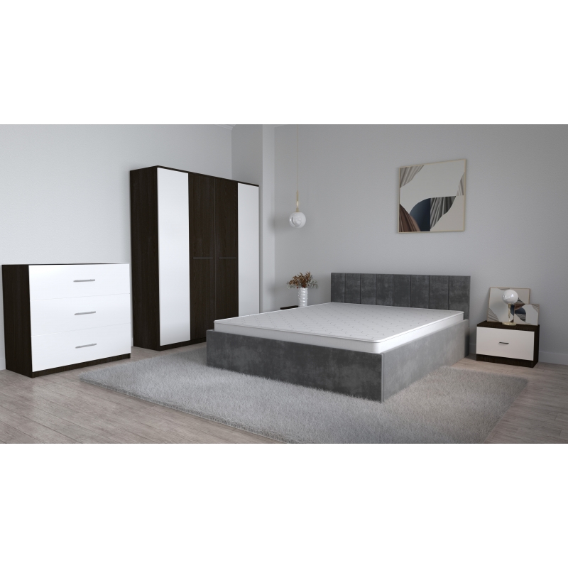 Set Dormitor Oliver Magia cu pat...