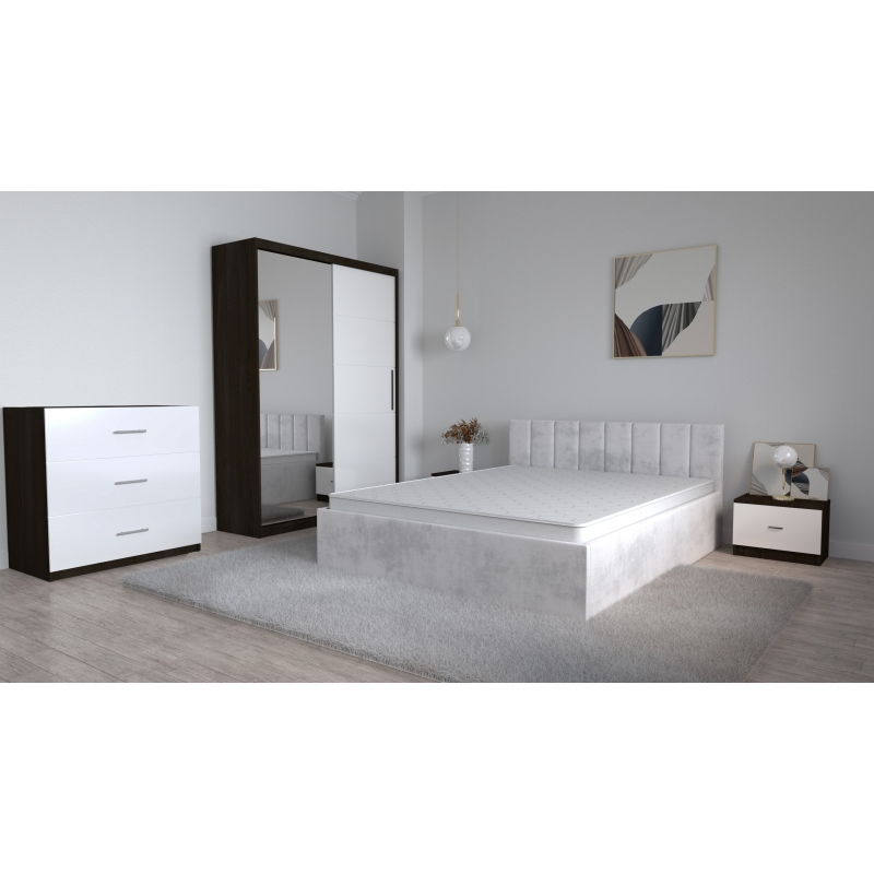 Set Dormitor Oliver Magia cu pat...