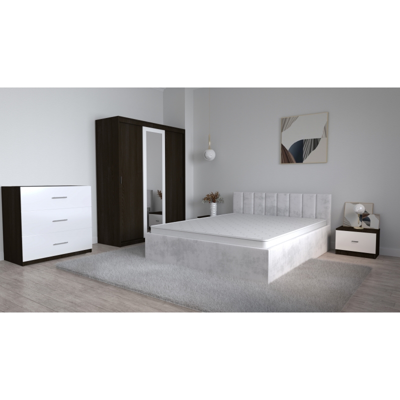 Set Dormitor Oliver Magia cu pat...