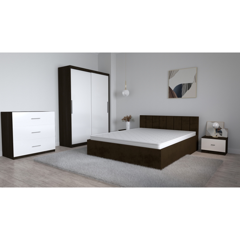 Set Dormitor Oliver Magia cu pat...