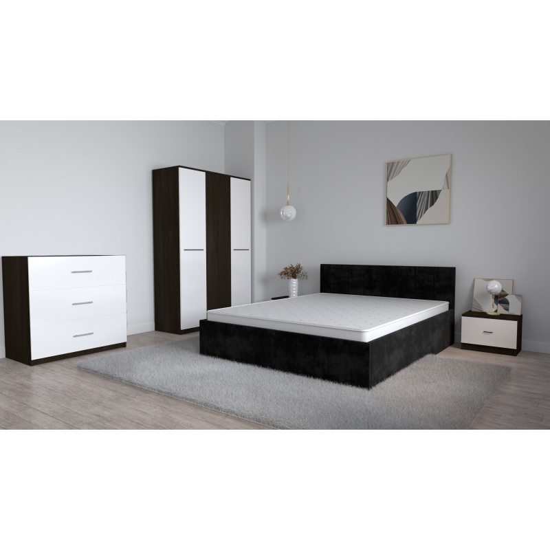 Set Dormitor Oliver Magia cu pat...