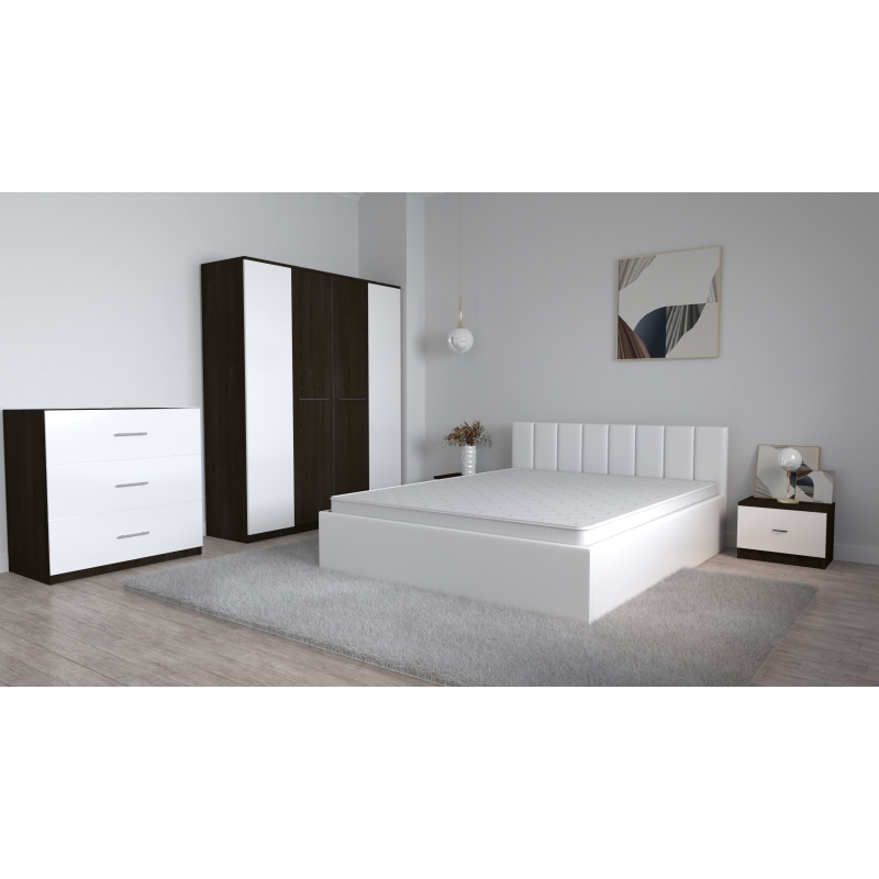 Set Dormitor Oliver Magia cu pat...