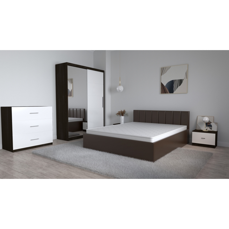 Set Dormitor Oliver Magia cu pat...