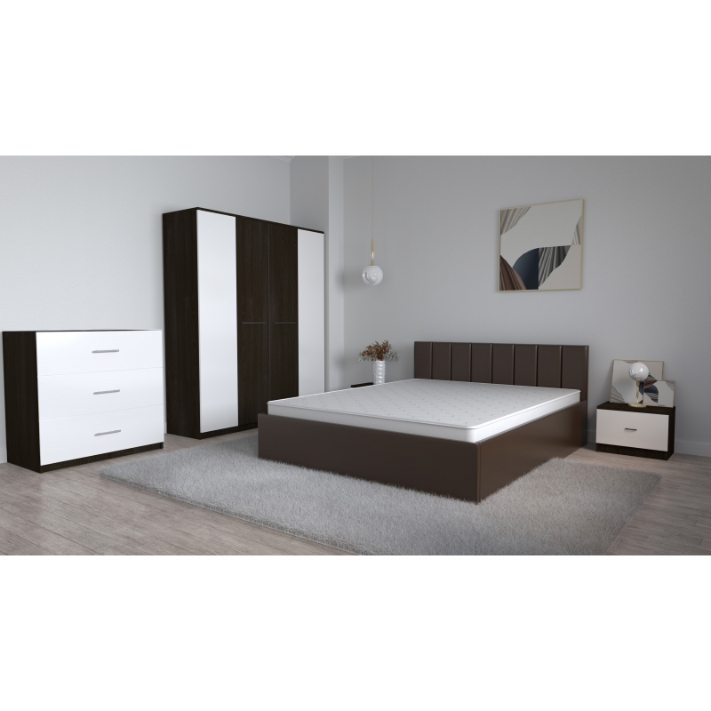 Set Dormitor Oliver Magia cu pat...