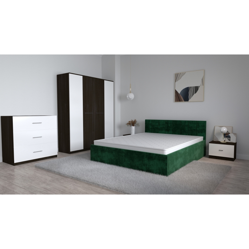 Set Dormitor Oliver Magia cu pat...