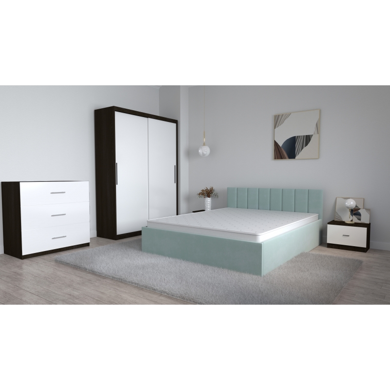 Set Dormitor Oliver Magia cu pat...