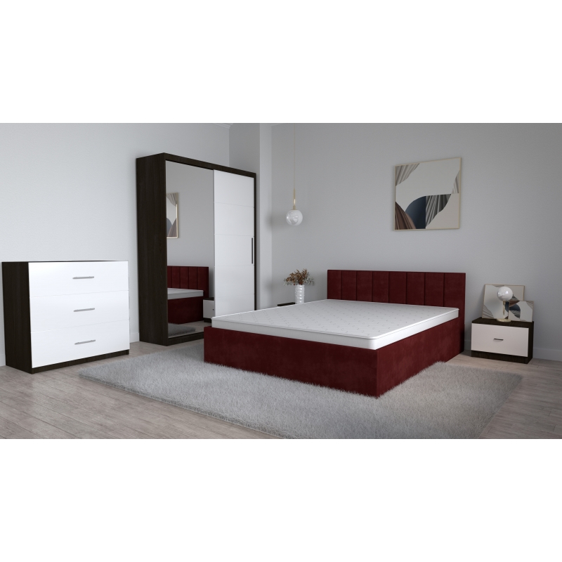 Set Dormitor Oliver Magia cu pat...
