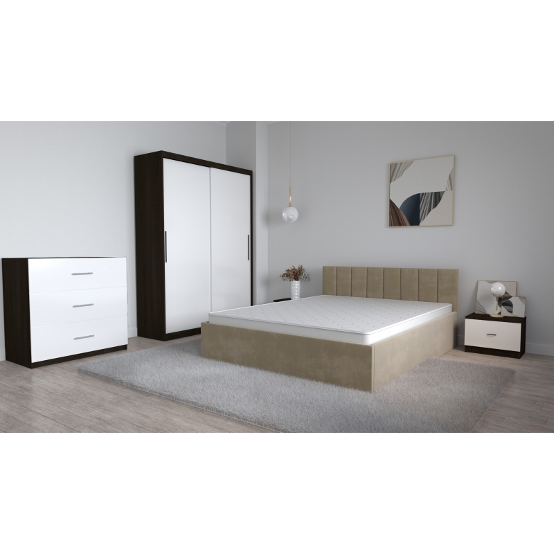 Set Dormitor Oliver Magia cu pat...