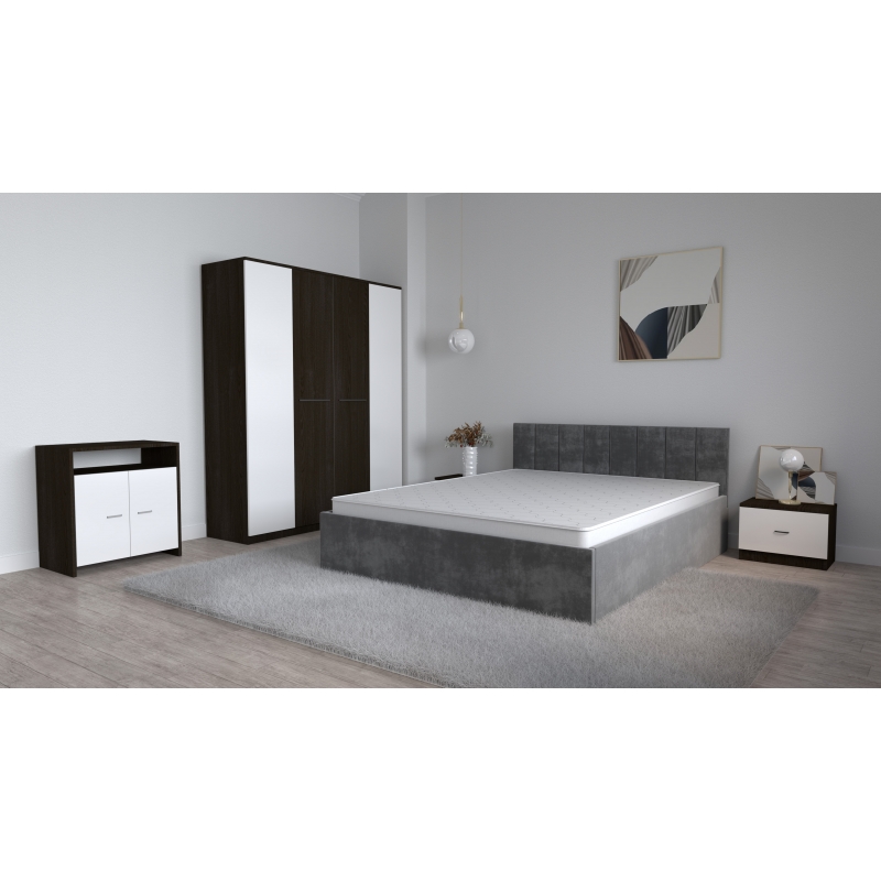 Set Dormitor Oliver Magia cu pat...