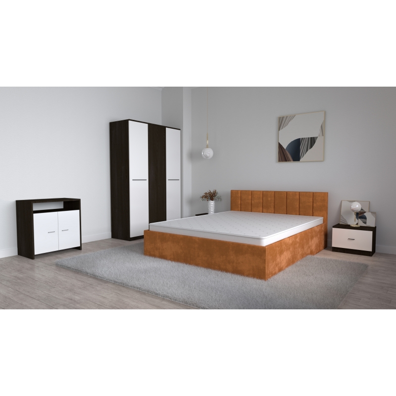 Set Dormitor Oliver Magia cu pat...