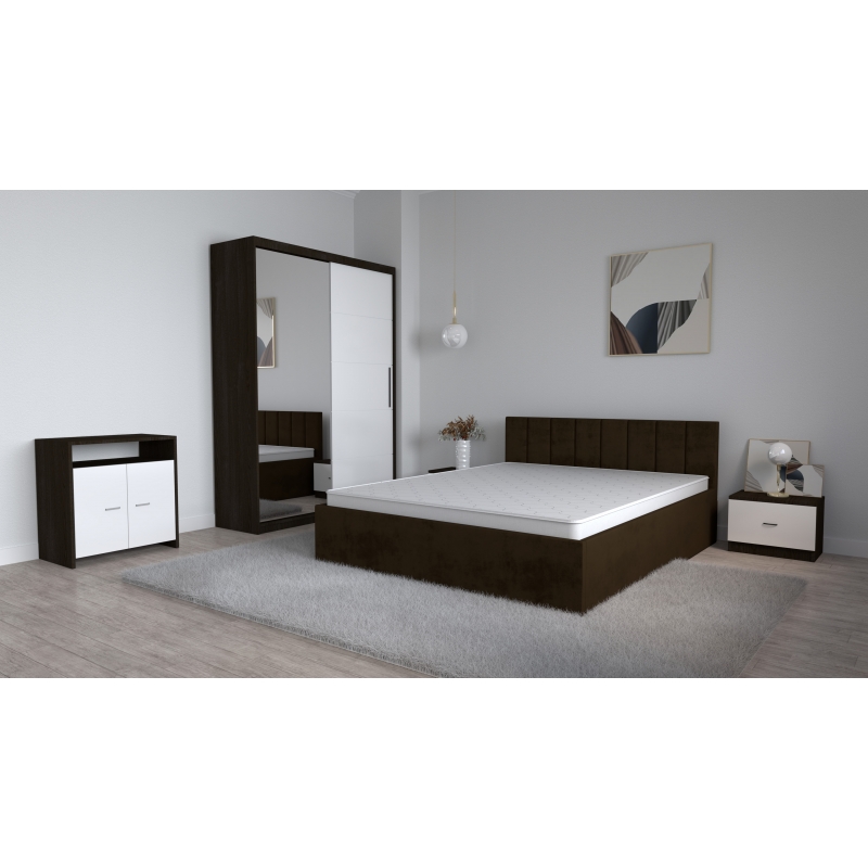 Set Dormitor Oliver Magia cu pat...