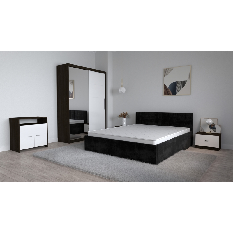 Set Dormitor Oliver Magia cu pat...