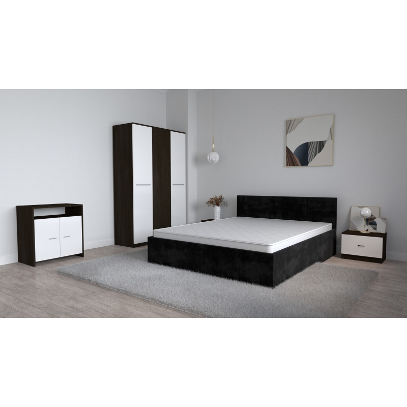 Set Dormitor Oliver Magia cu pat...