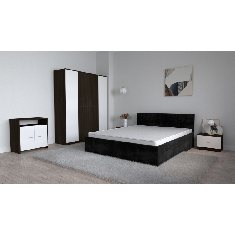 Set Dormitor Oliver Magia cu pat...