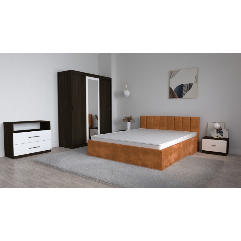 Set Dormitor Oliver Magia cu pat...