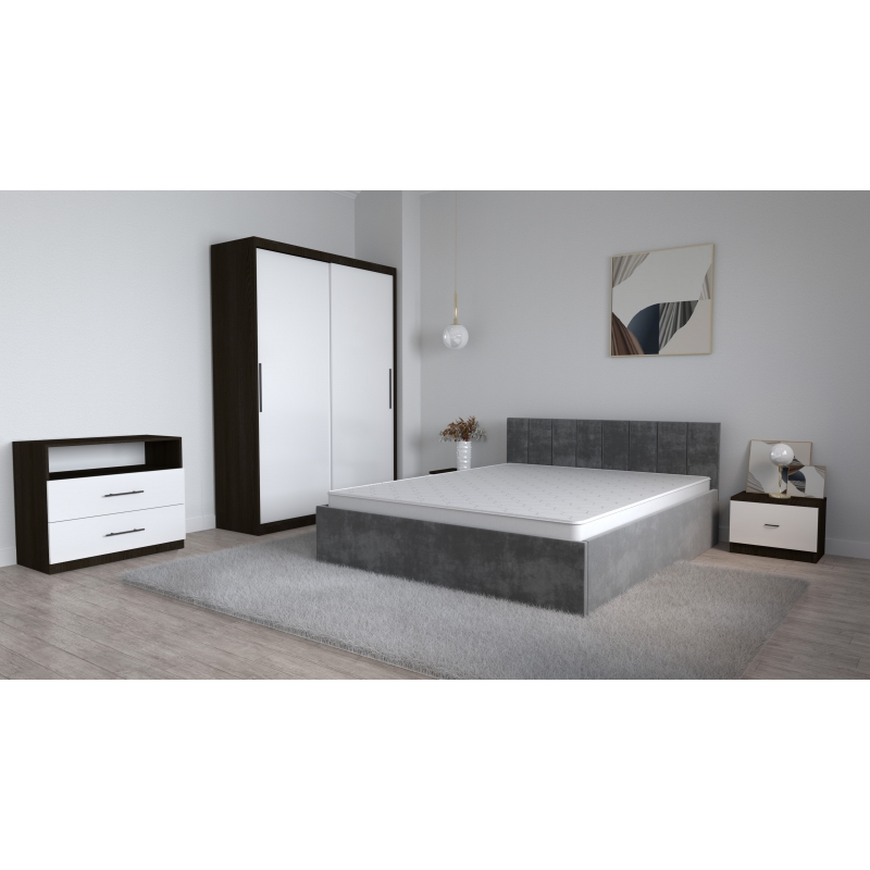 Set Dormitor Oliver Magia cu pat...