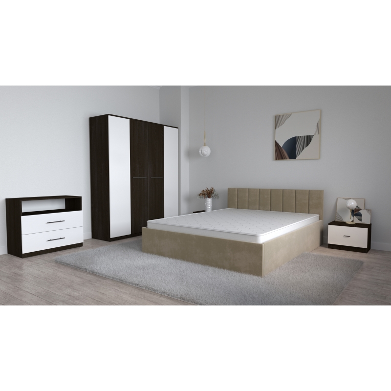 Set Dormitor Oliver Magia cu pat...