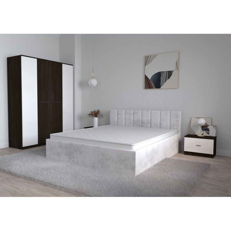 Set Dormitor Oliver Magia cu pat...