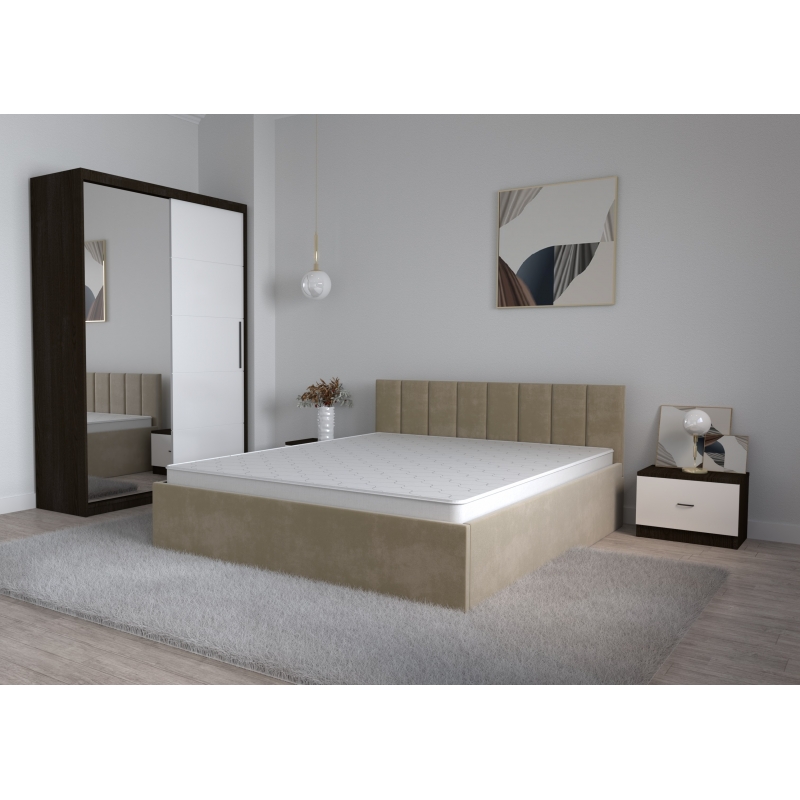Set Dormitor Oliver Magia cu pat...
