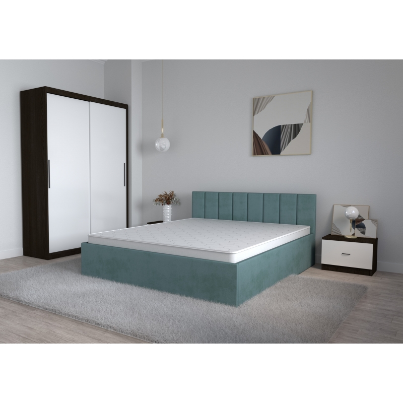 Set Dormitor Oliver Magia cu pat...