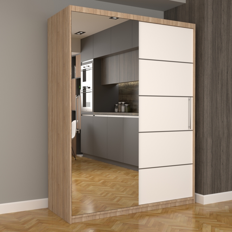 Dulap Dormitor Nova Plus 150 cm x 200...