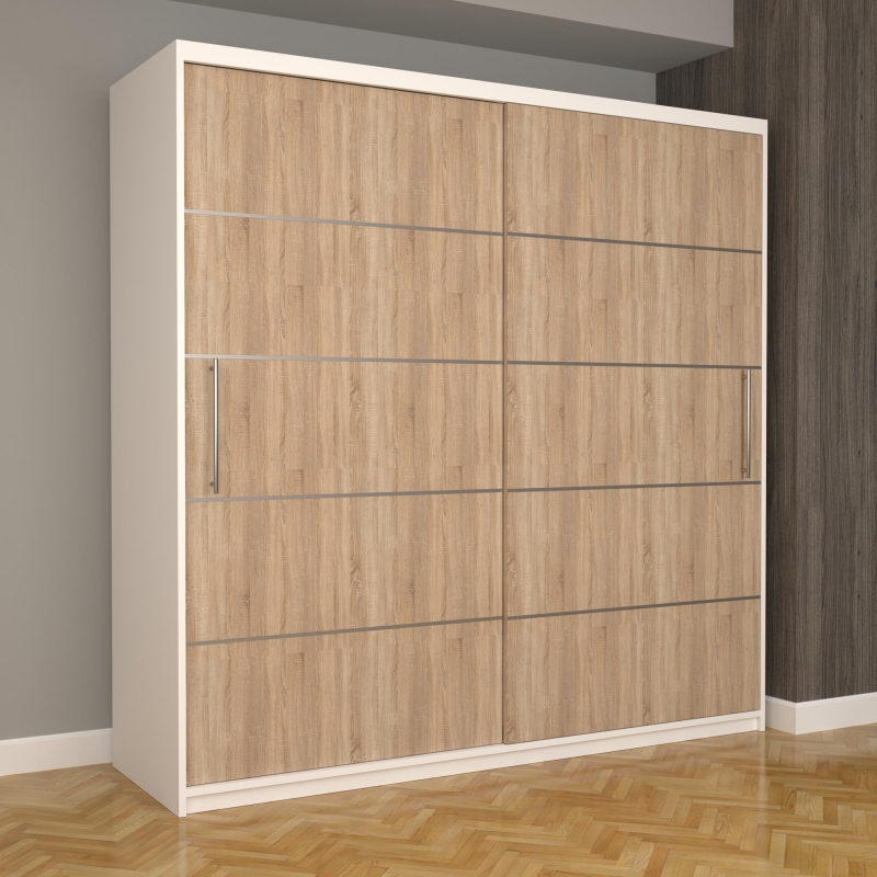 Dulap Dormitor Nova Plus 200 cm x 200...