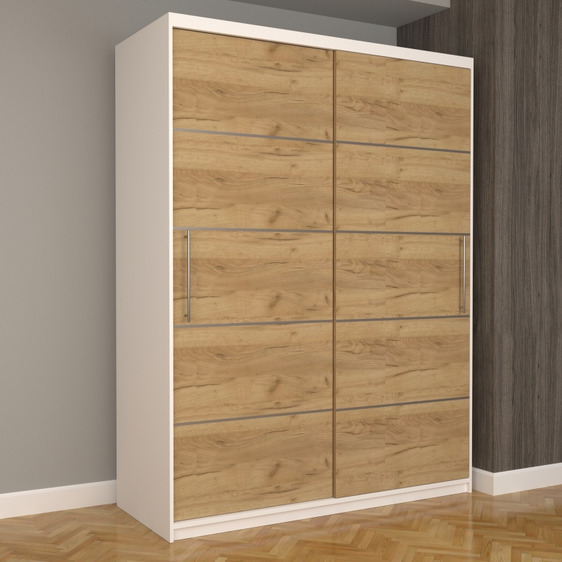 Dulap Dormitor Nova Plus 150 cm x 200...