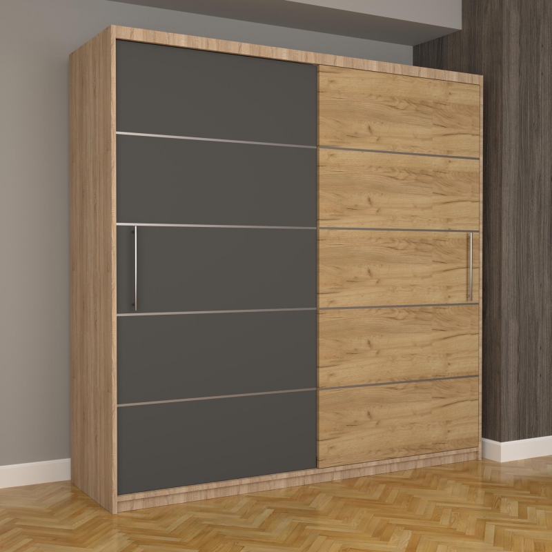 Dulap Dormitor Nova Plus 200 cm x 200...