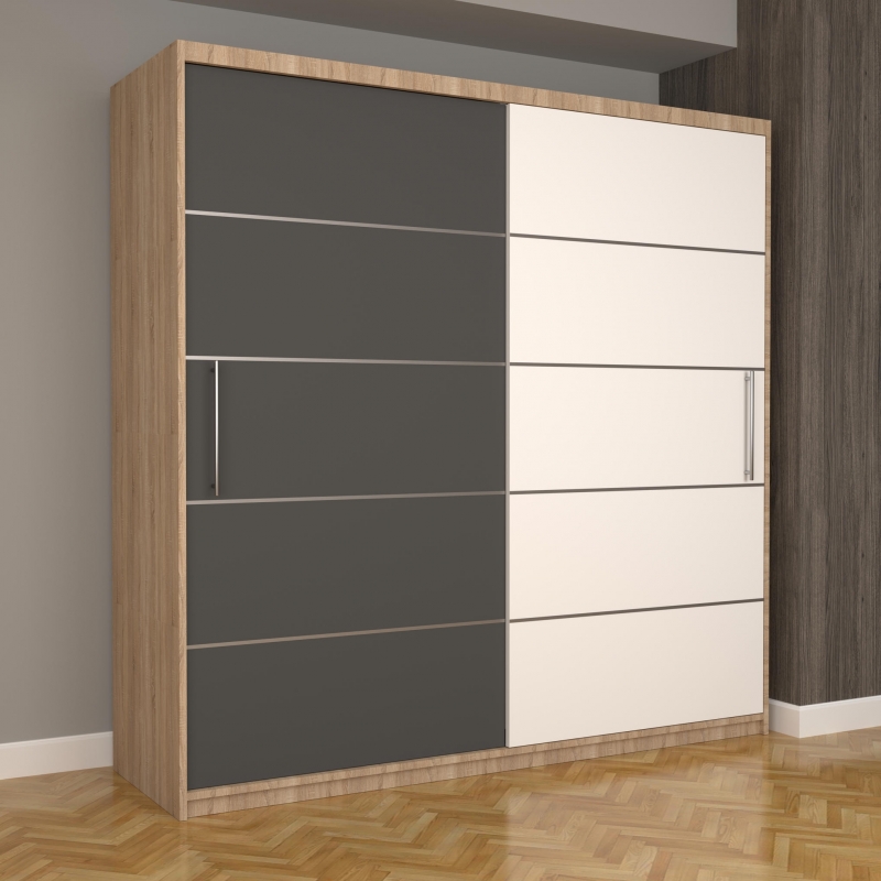 Dulap Dormitor Nova Plus 200 cm x 200...