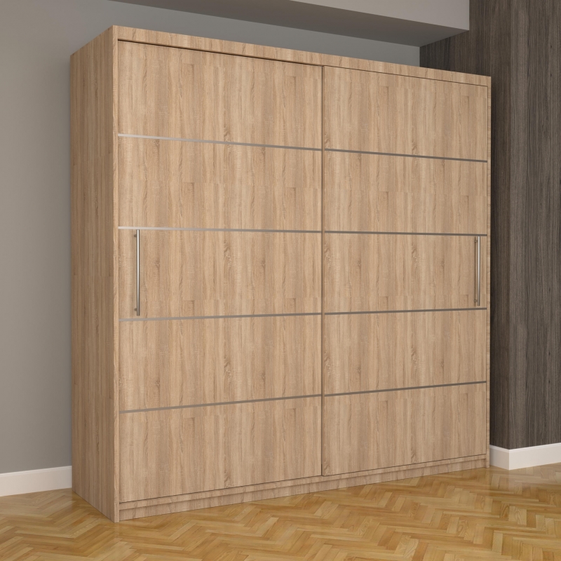 Dulap Dormitor Nova Plus 200 cm x 200...