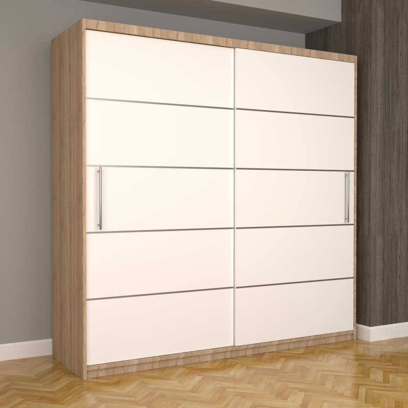 Dulap Dormitor Nova Plus 200 cm x 200...