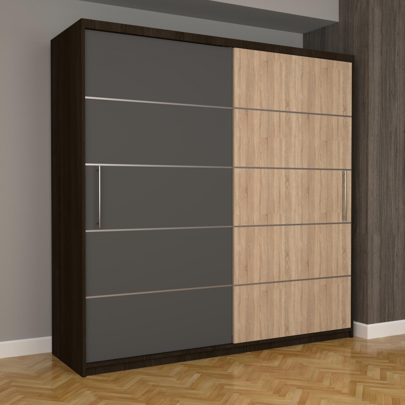 Dulap Dormitor Nova Plus 200 cm x 200...