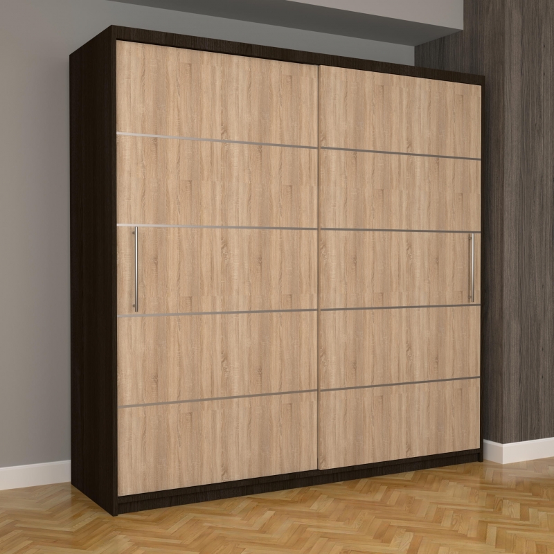 Dulap Dormitor Nova Plus 200 cm x 200...
