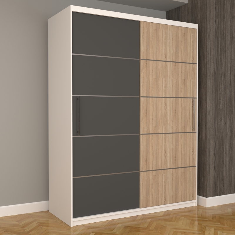 Dulap Dormitor Nova Plus 150 cm x 200...