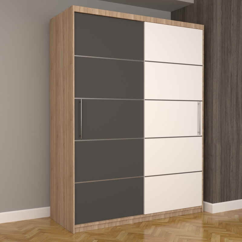 Dulap Dormitor Nova Plus 150 cm x 200...