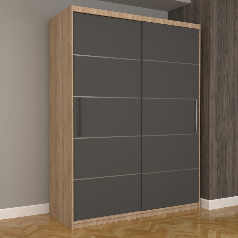 Dulap Dormitor Nova Plus 150 cm x 200...