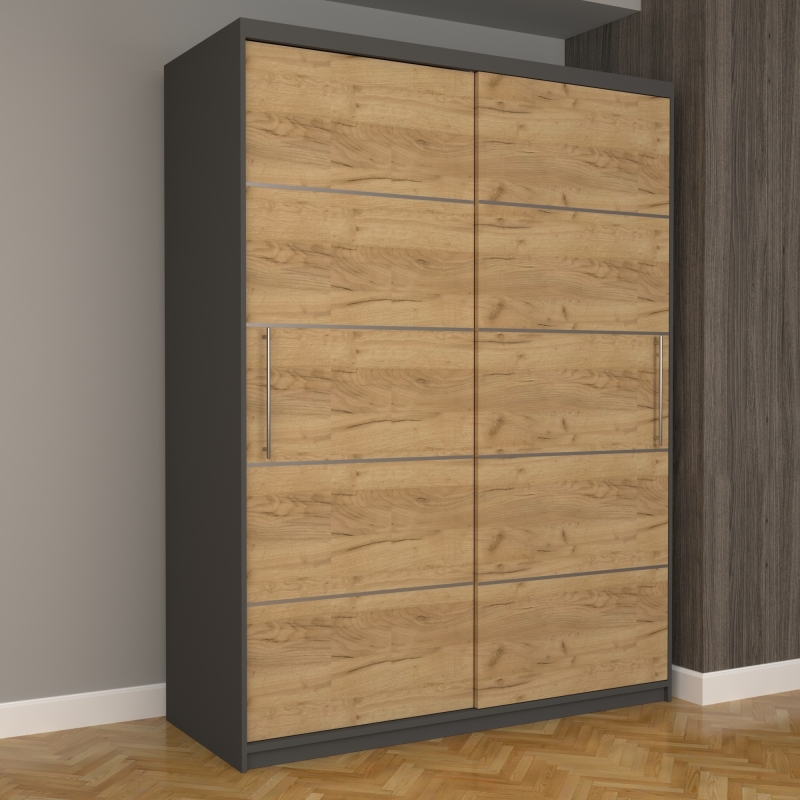 Dulap Dormitor Nova Plus 150 cm x 200...