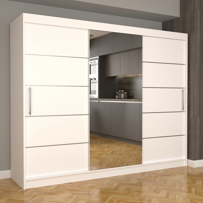 Dulap Dormitor Nova Plus 250 cm x 200...