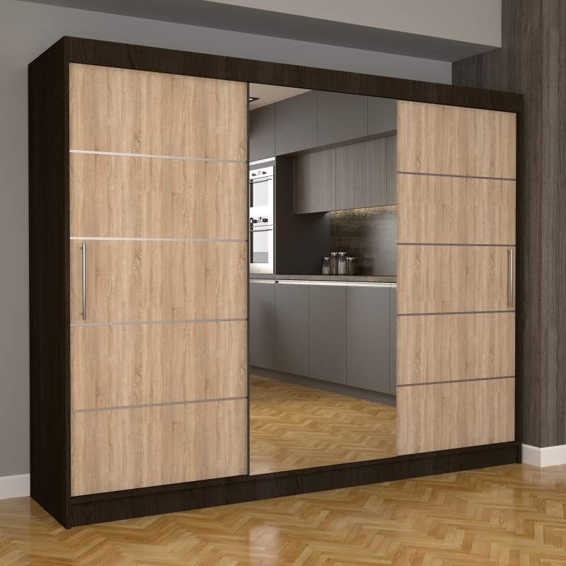 Dulap Dormitor Nova Plus 250 cm x 200...
