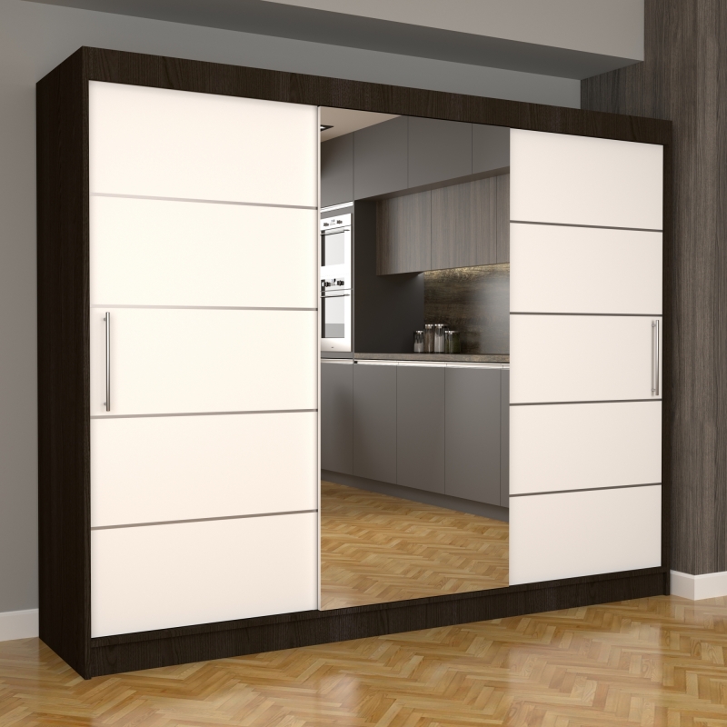 Dulap Dormitor Nova Plus 250 cm x 200...