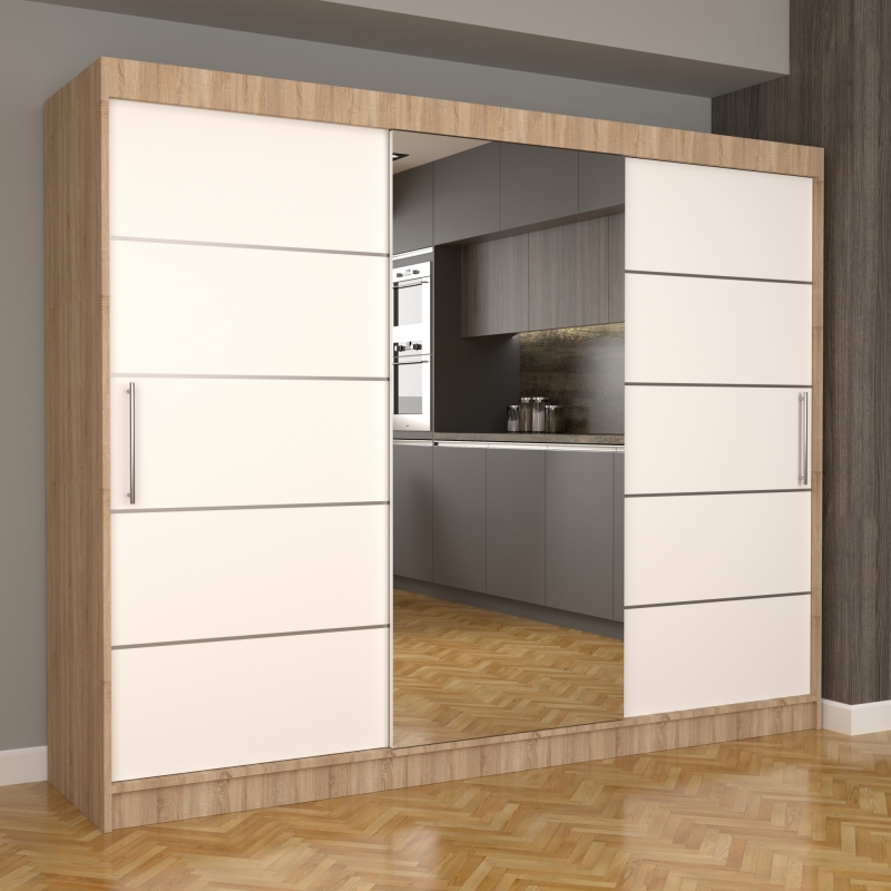 Dulap Dormitor Nova Plus 250 cm x 200...
