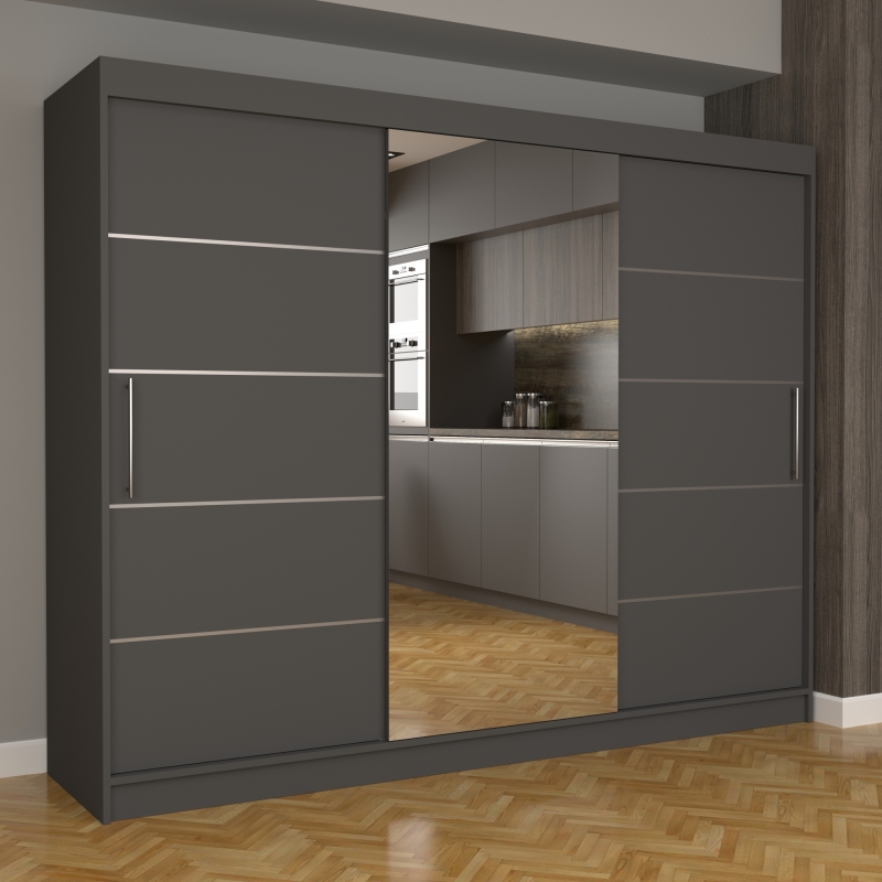 Dulap Dormitor Nova Plus 250 cm x 200...