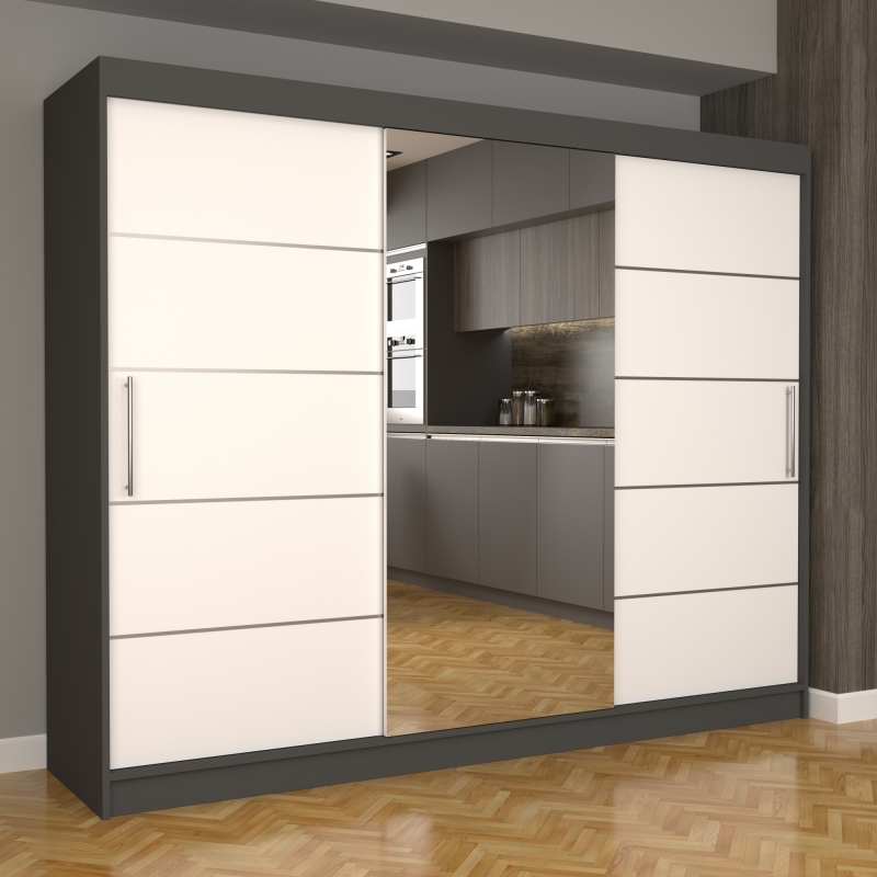 Dulap Dormitor Nova Plus 250 cm x 200...