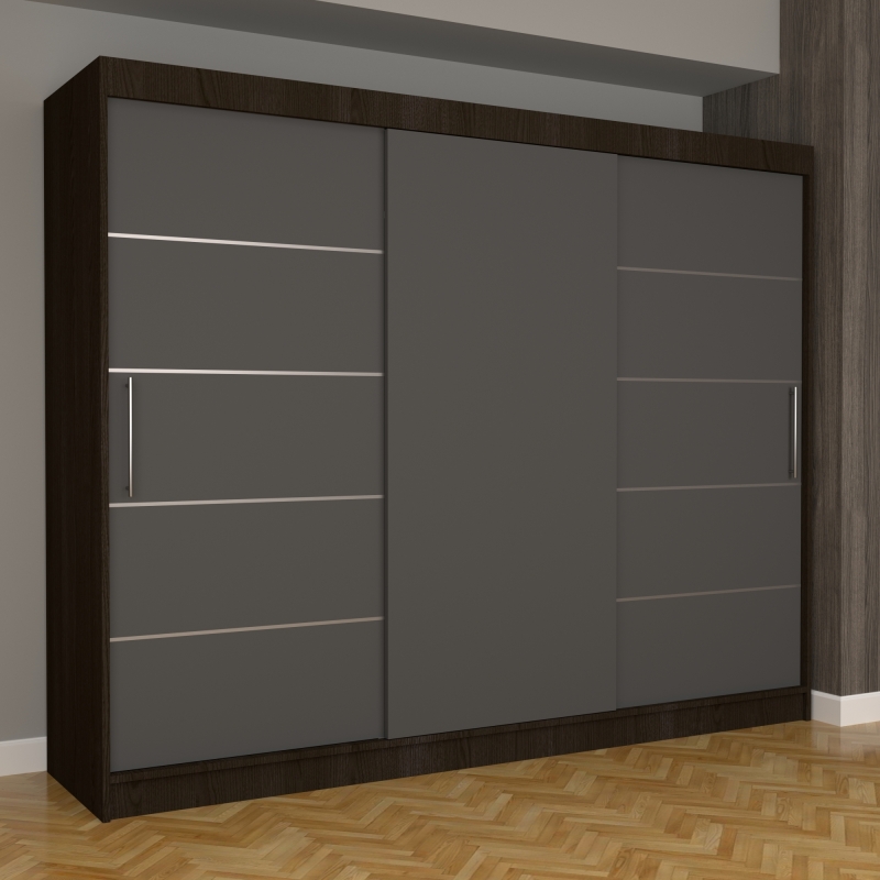 Dulap Dormitor Nova Plus 250 cm x 200...