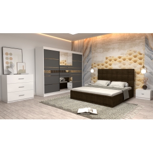 Dormitor Regal cu Pat...